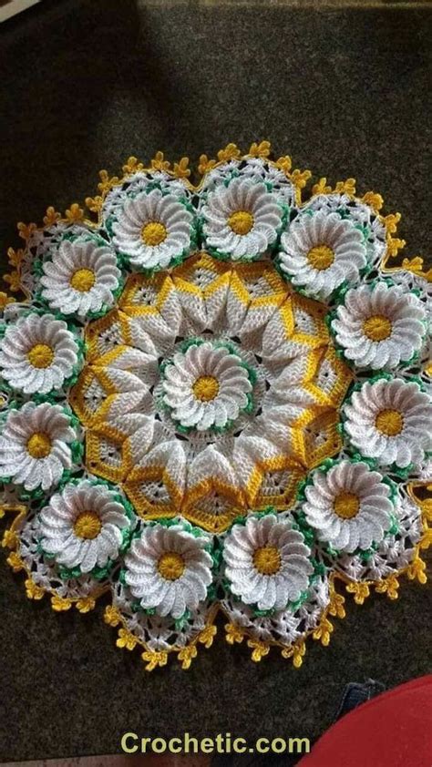 Image result for Pinterest Crochet Table Runner Patterns