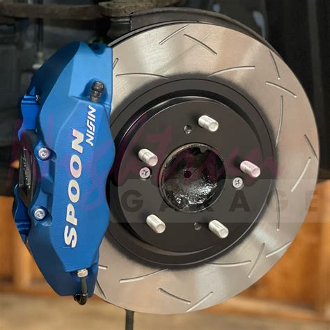 Spoon Sports Honda S2000 4-Pot Monoblock Calipers – Nightrun Garage