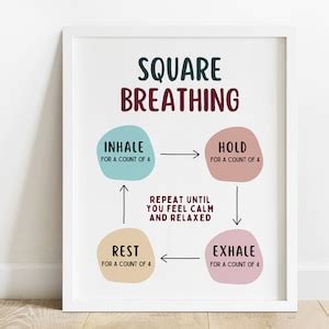 Image result for Square Box Breathing Tutorial