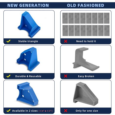 Snapklik.com : Upgraded 40 Pack Flooring Spacers Laminate Flooring ...