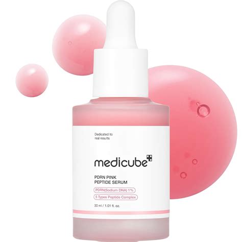 MEDICUBE PDRN Pink Peptide Serum : Amazon.in: Beauty