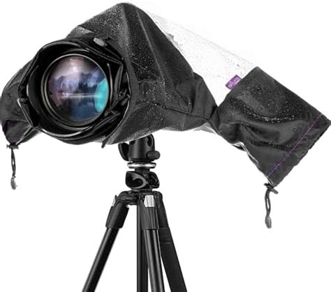 Professional Rain Cover Camera Protector for Large DSLR Cameras (CANON ...