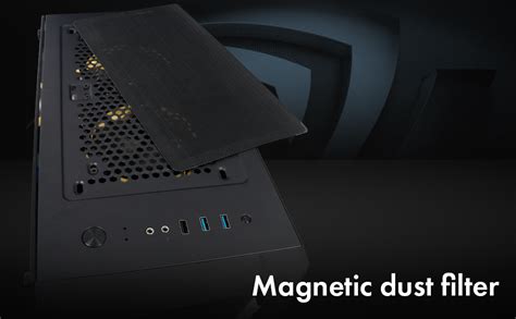 Zebronics Zeb-Artemis Gaming Chasis, Tempered Glass, 3 RGB with Halo ...