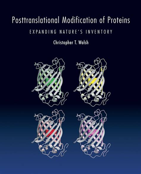 Buy Posttranslational Modification Of Proteins: Expanding Nature's ...