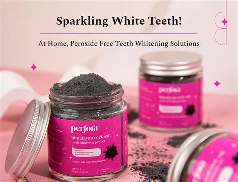 Try Perfora's Whitening Toothpastes - Get Brighter Teeth At Home ...