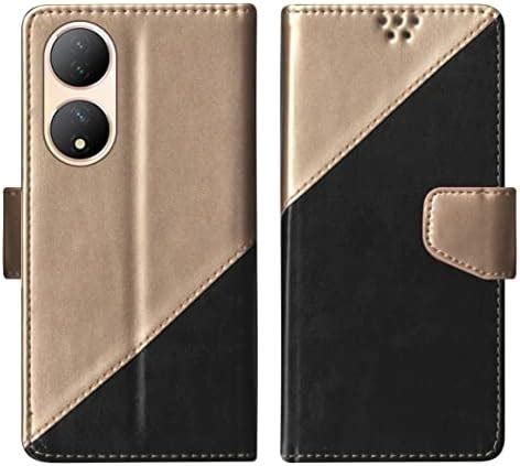 SBMS Vivo Y100 5G / Vivo T2 5G Flip Cover Back Cover Case with Magnatic ...