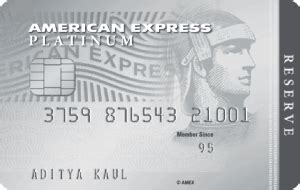 American Express Platinum Reserve Credit Card: Apply Online for Amex ...