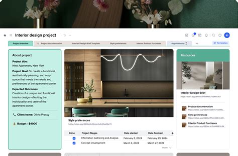 Rezultat imagine pentru Interior Design Project Management