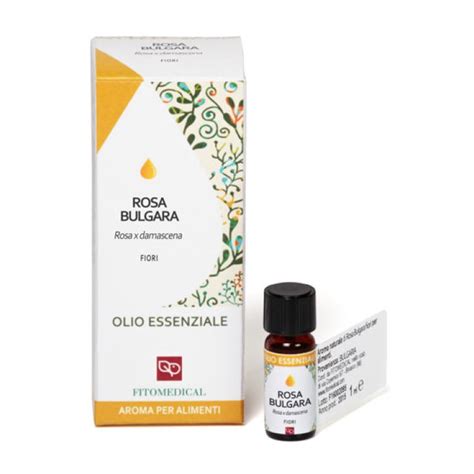 Bulgarian Rose Essential Oil 1ml