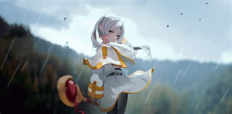Frieren Mountain Adventure Anime Wallpaper 4K | 5120x2528 | Wallpaper ...