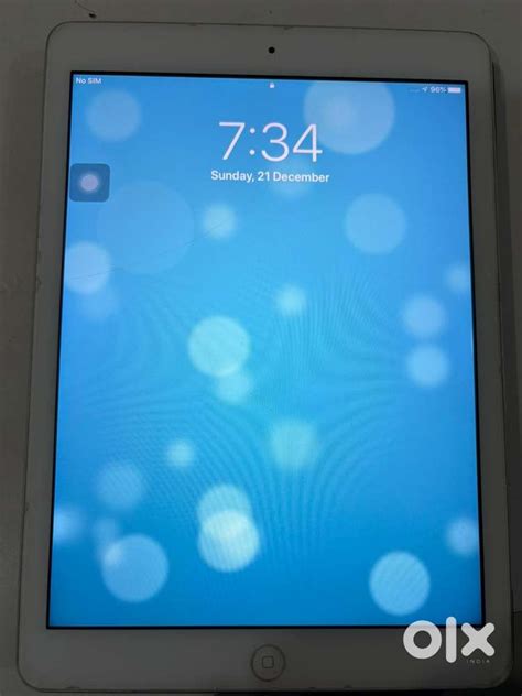 Apple Ipad Air Wifi & Cell 32 GB Silver - Tablets - 1829913346