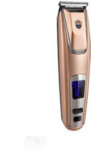 Kemei KM-PG102 LED Display Hair Clipper Lithium-ion Battery Hair ...