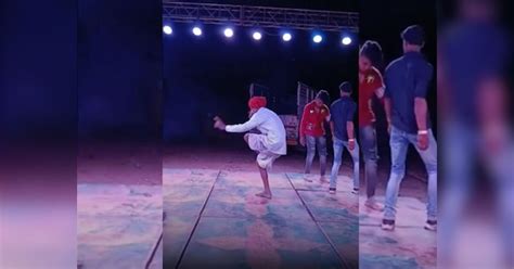 Tau did dance on Rajasthani song video viral on social media | Dance ...