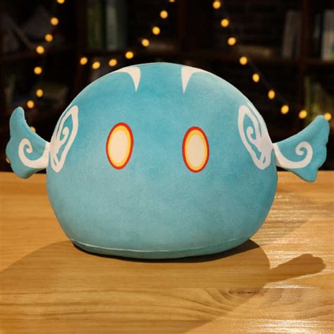 Genshin Impact big soft plush toy - Anemo Slime