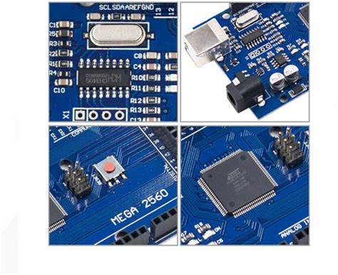 RoboThings Arduino Mega 2560 Micro Controller Board Electronic Hobby ...