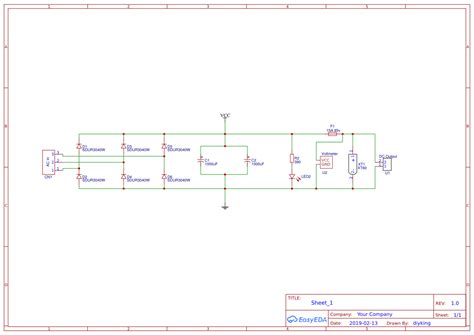 DIY Three phase rectifier circuit - Platform for creating and sharing projects - OSHWLab