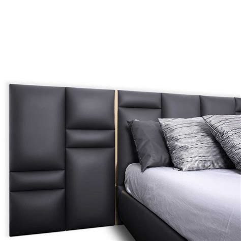 Executive Gold Plated Bed with Extra Wide Headboard – On Wood Products