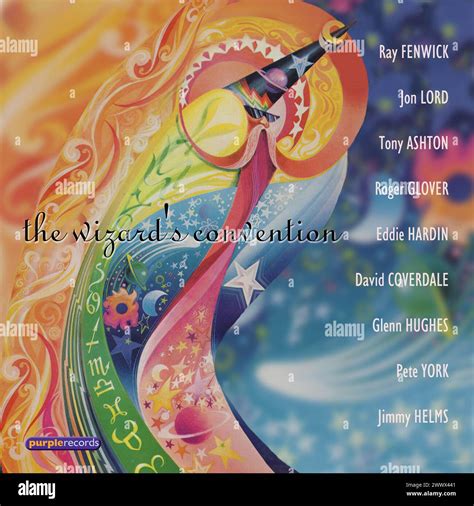 Wizards convention hi-res stock photography and images - Alamy