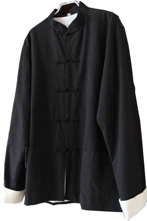 ZooBoo Mens Martial Arts Kung Fu Jacket - Authentic Tang India | Ubuy