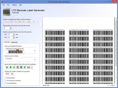 Image result for Barcode Label Generator Free