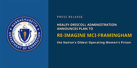 Healey-Driscoll Administration Announces Capital Investment Plan to Re ...