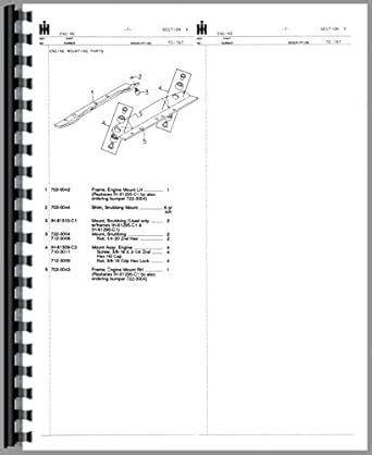 International Harvester Cub Cadet 81 Lawn & Garden Tractor Parts Manual ...
