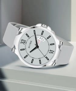 MATRIX Softest Silicone Strap Antique 2.0 Day & Date Analog Watch - For ...