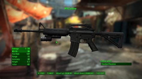 Image result for Fallout 4 M4 Mod