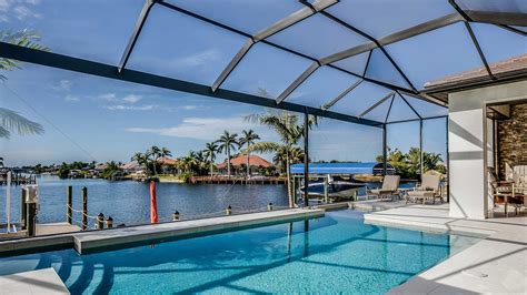 Image result for Landscaping around Pool Screen Enclosure