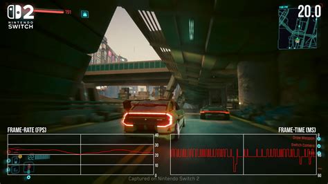 Switch 2 Cyberpunk 2077 Performance Analysis