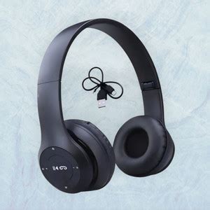 GDS HD Audio Bluetooth Headphones with Foldable Design and Flexible ...