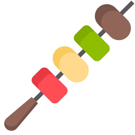 Skewer - Free food and restaurant icons
