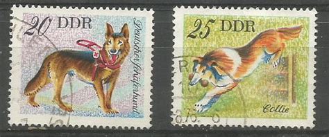 Dogs on Stamps -GDR 1976 – Stamp Digest