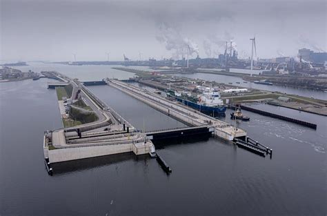 World's-largest canal lock unveiled in Netherlands