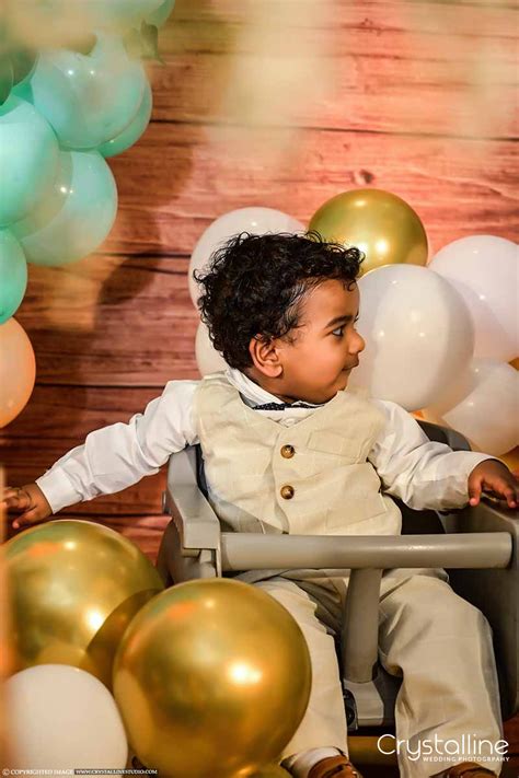 Birthday photography In Marriott Hotel | Crystalline Studio