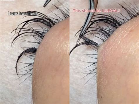 Beautician Shares Horrifying Instance Of Client Getting Eyelashes Done ...
