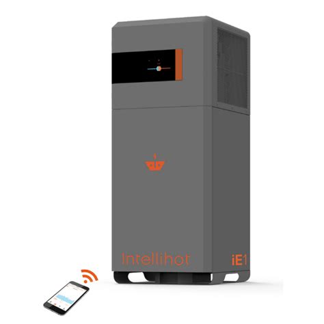 BIM objects - Free download! iE1 Electron Series Tankless Heat Pump ...