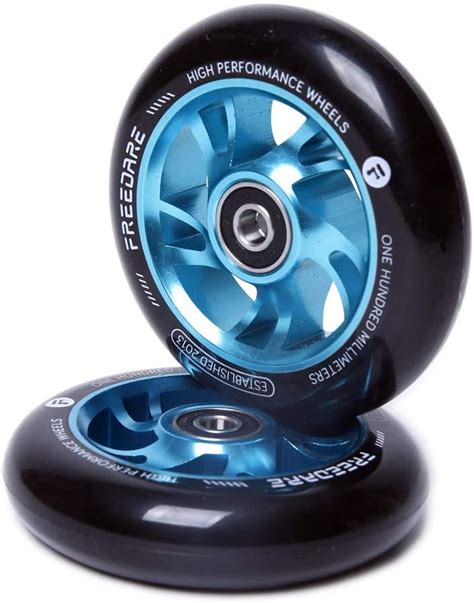 Buy FREEDARE 100mm Pro Scooter Wheels pair 2pcs Stunt Scooter ...