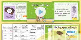 PlanIt Spelling Year 5 Term 3B W2: Adding Verb Prefixes 're-' and 'de-'