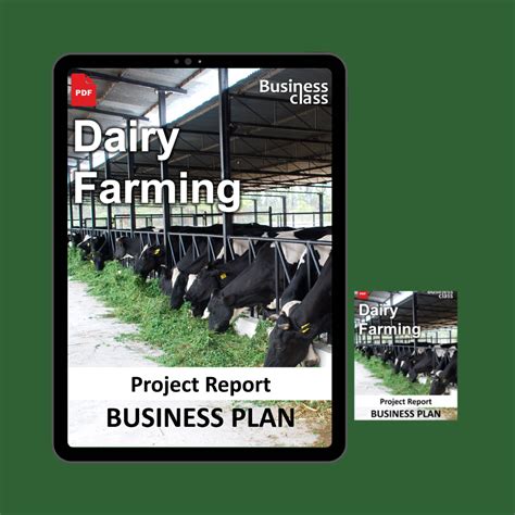 Dairy Farming Project Report and Business Guides Bundle – The Business ...