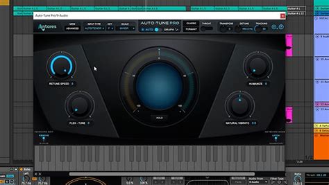Auto Tune Vocoder 的图像结果