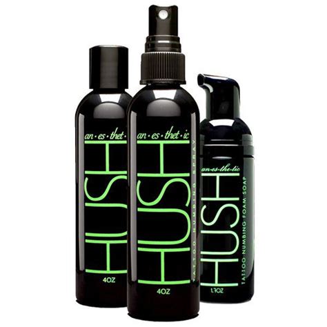 Hush Tattoo Numbing Cream Amazon - Tattoo Blood