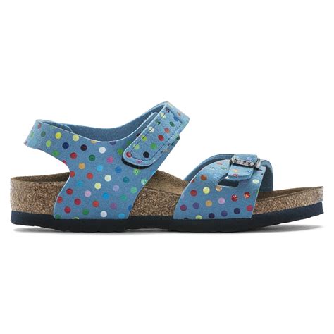 Buy Blue Blue/Digital Dots Sky Blue Colorado Rivet Logo Kids Micro ...