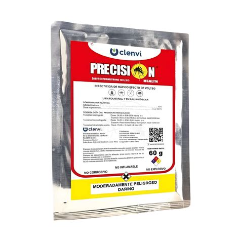 PRECISION HEALTH 10 PM X 60 GR ǀ INSECTICIDA EN POLVO MOJABLE ǀ CONTROL DE PLAGAS – SDA | Roedores