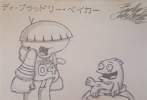 Numbuh 4 Meets Klaus Heissler by RougetheBatLover99 on DeviantArt