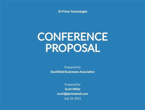 Image result for Conference Proposal