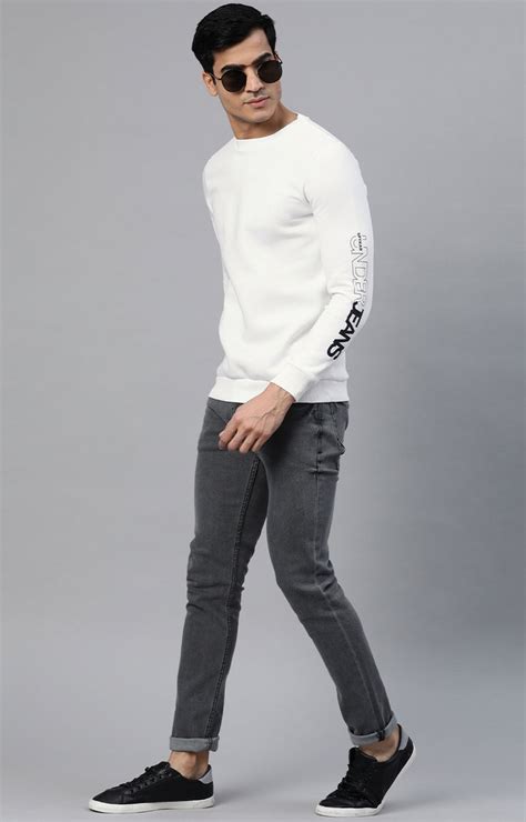 Men Premium Fashion T-Shirt - Underjeans By Spykar