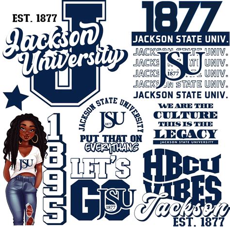 Jackson State University New Logo