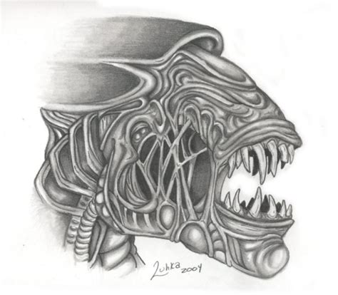 Alien Queen Head 的图像结果