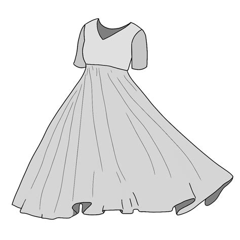 Maxi dress (Base) Stitching – Tailor Kadai